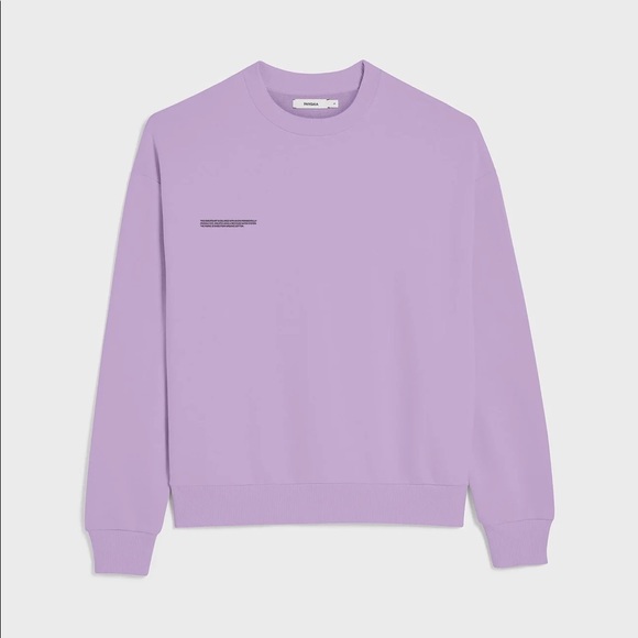 Pangaia 365 Sweatshirt in Lilac - Picture 1 of 8